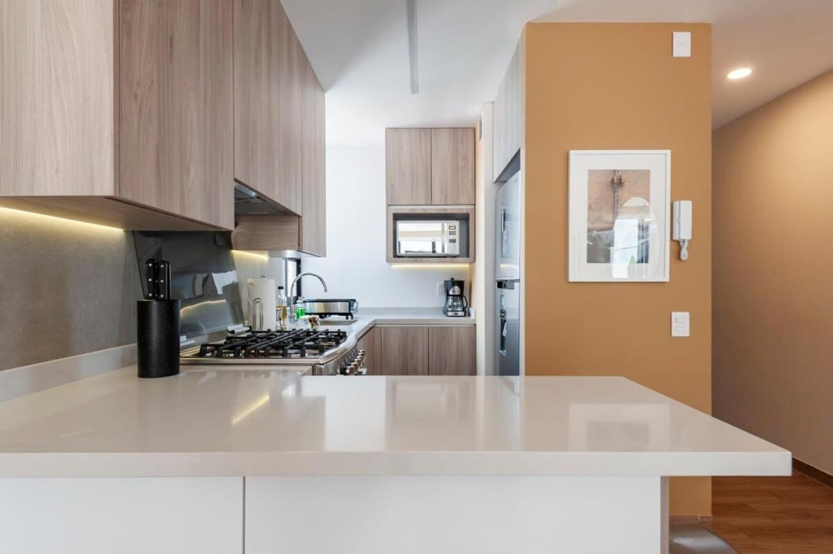 Ferienwohnung Magnific 2Br In Cuauhtemoc Mexiko-Stadt Exterior foto