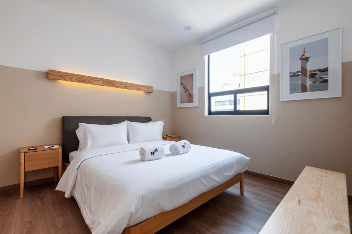 Ferienwohnung Magnific 2Br In Cuauhtemoc Mexiko-Stadt Exterior foto