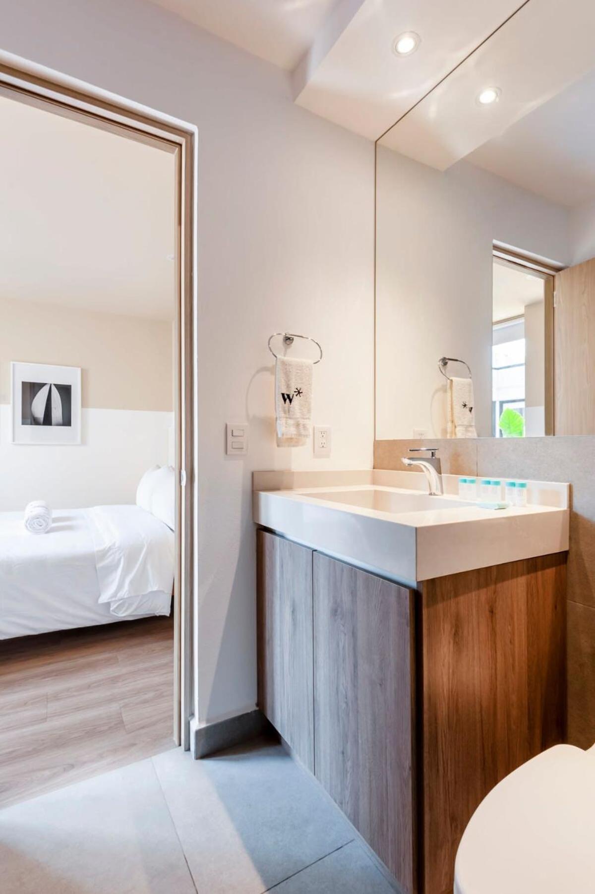 Ferienwohnung Magnific 2Br In Cuauhtemoc Mexiko-Stadt Exterior foto